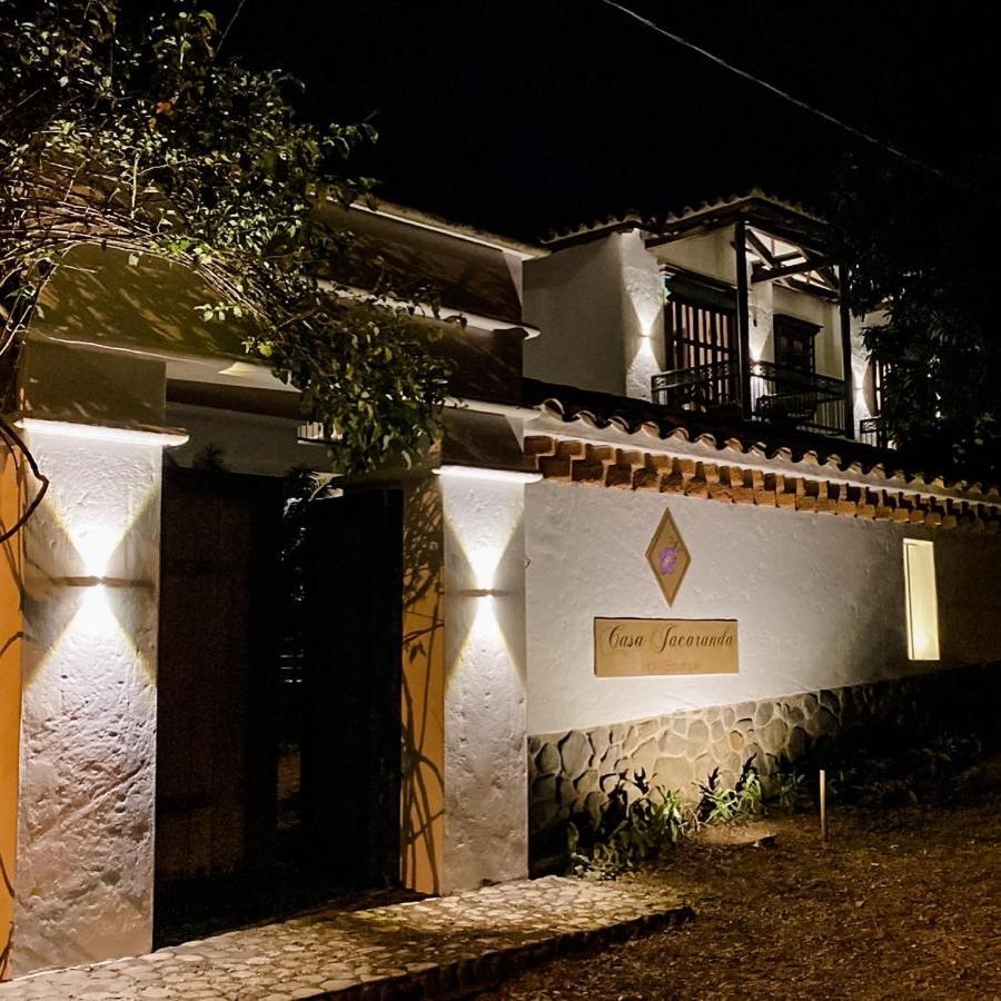 Casa Jacaranda Hotel Boutique - Cauca Viejo - Mayores De 14 Anos - Jericoc  Exterior photo